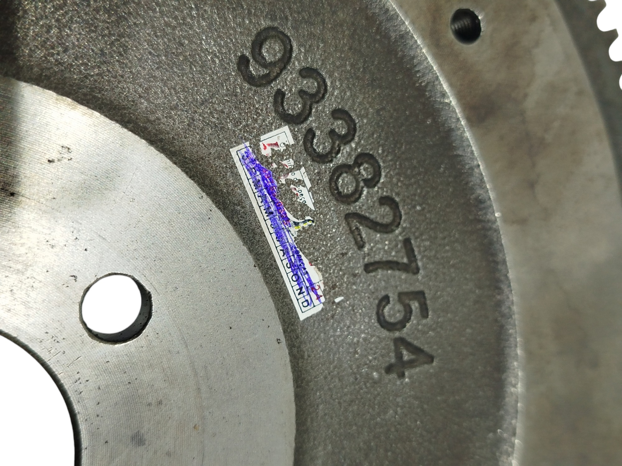 Volante Motor Gm Montana Corsa Onix 1.4 2013 135 Dentes 2