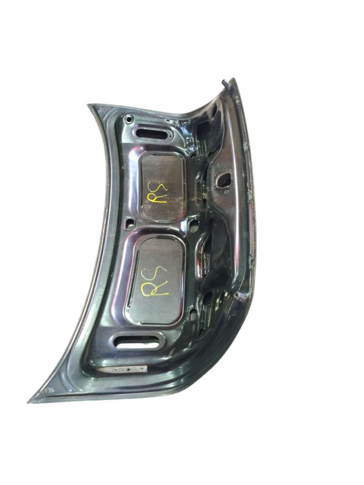 Porta Malas Tampa Traseira Fiat Siena 2003 Preta 5