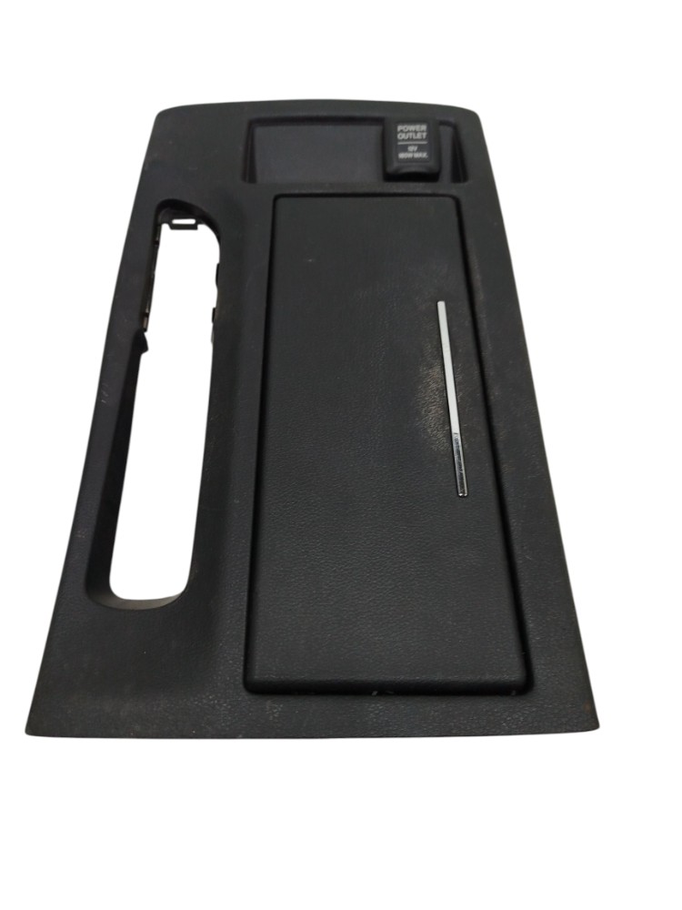 Acabamento Moldura Console Porta Copo Tomada 12v Crv 2012 4