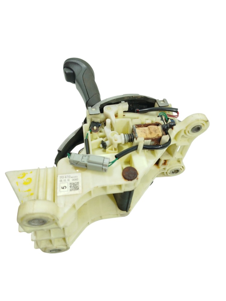 Alavanca Câmbio Marcha Aut Trambulador Honda Fit 2009 Cinza 7