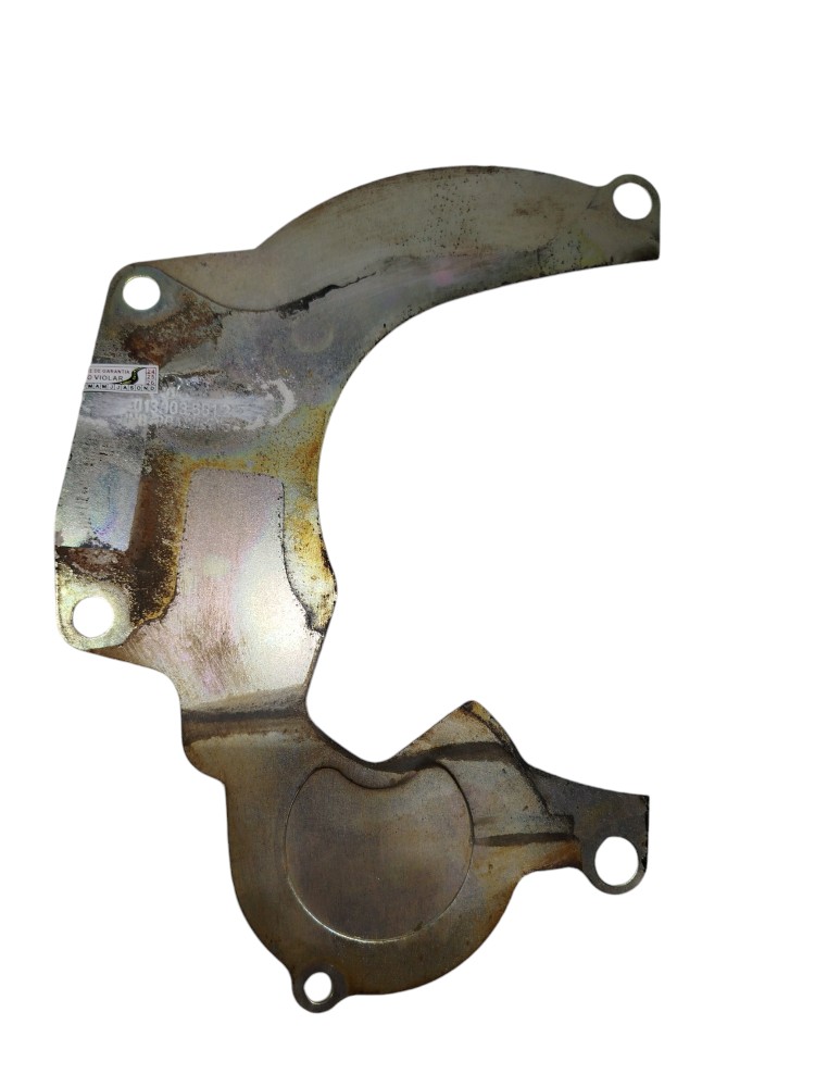 Chapa Proteção Câmbio Motor Gol G4 1.0 8v 2014 4