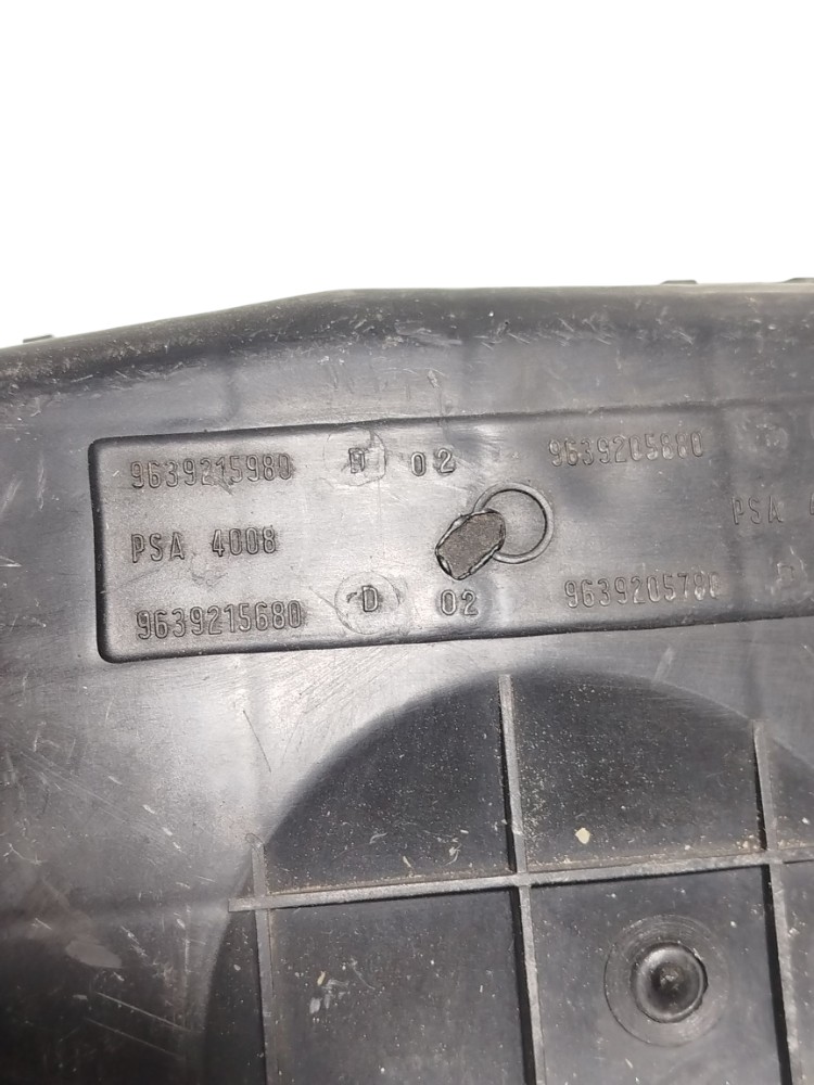 Caixa Filtro Ressonadora Peug 206 1.4 2002 A 10 9639215980 3