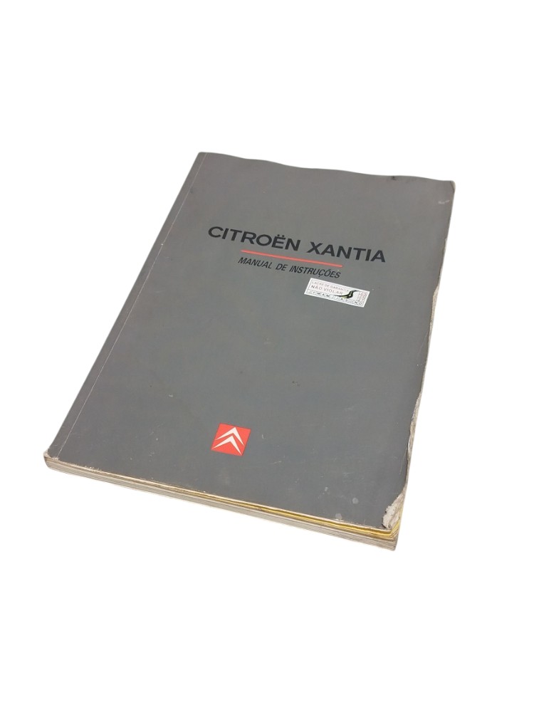 Manual Proprietário Citroen Xantia 1995