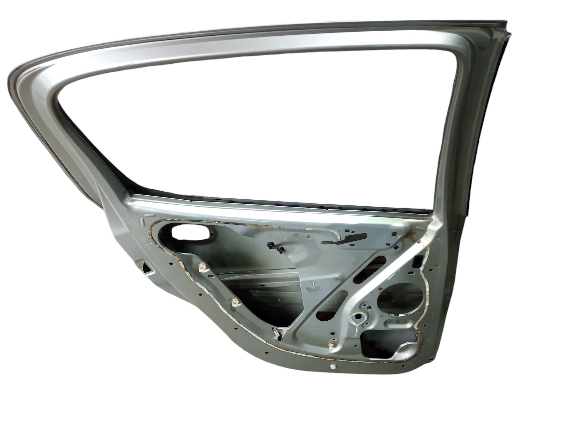 Porta Traseira Esquerda Peugeot 206 Presence 2004 4