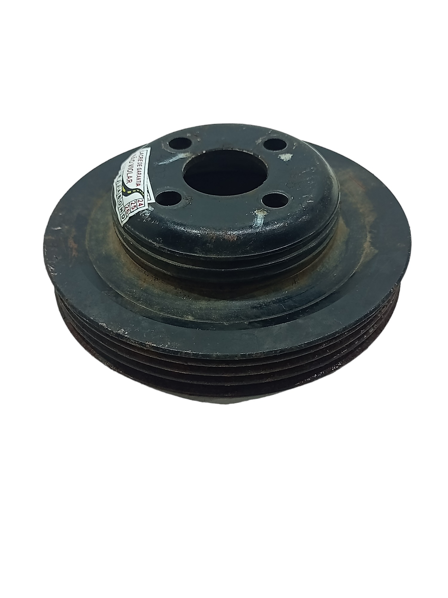 Polia Da Bomba De Água Chery Qq3 1.1 16v 2012 3