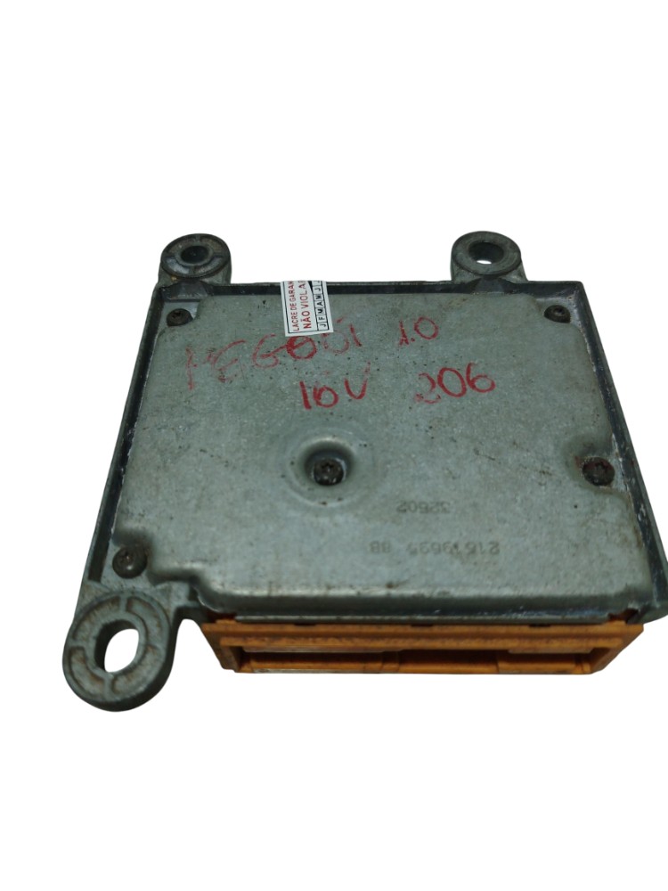 Módulo airbag Central Peugeot 206 1.0 16v 2001 5