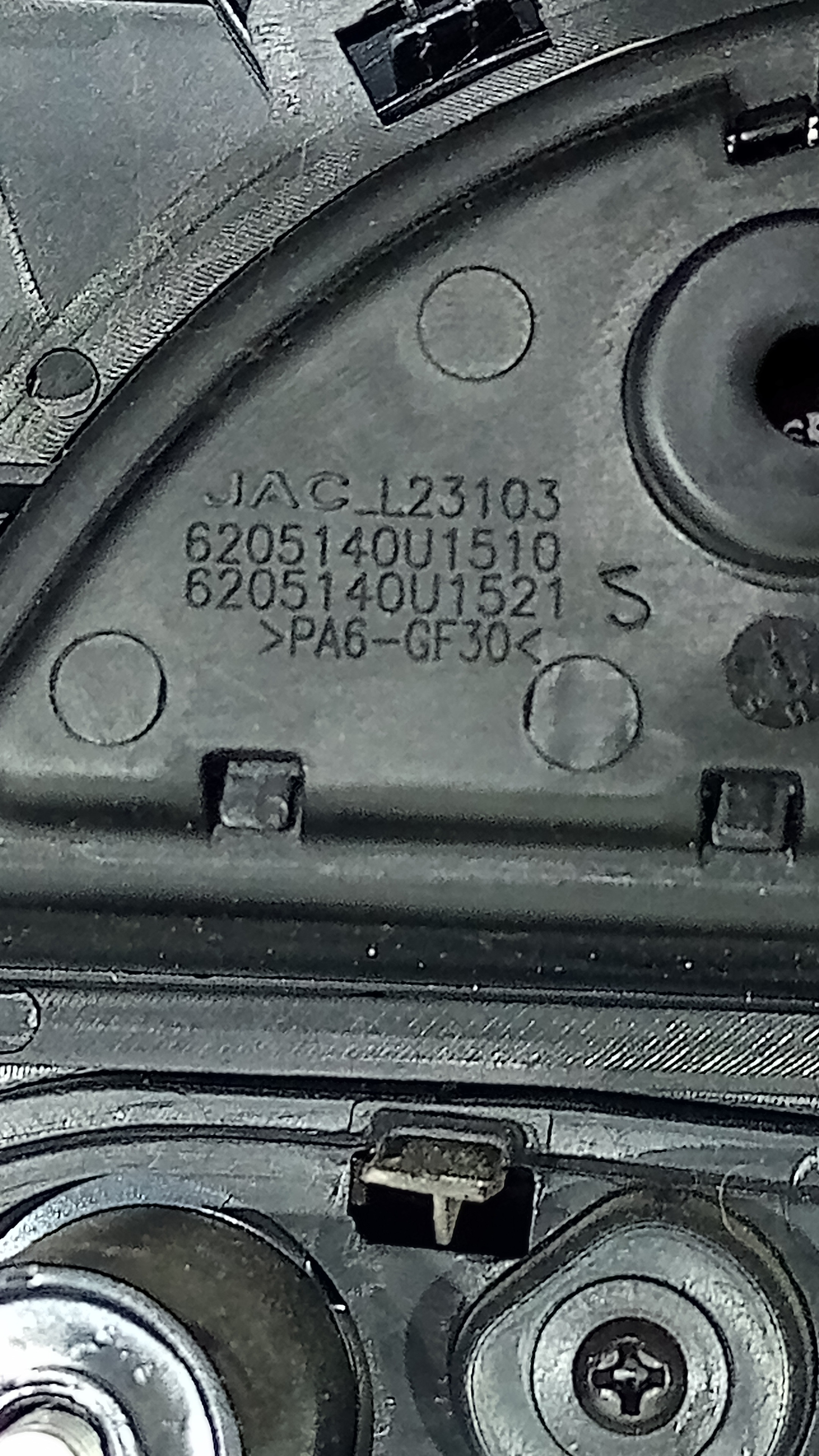 Forro Porta Tras Esquerda Jac T6 2.0 16v 2016 4