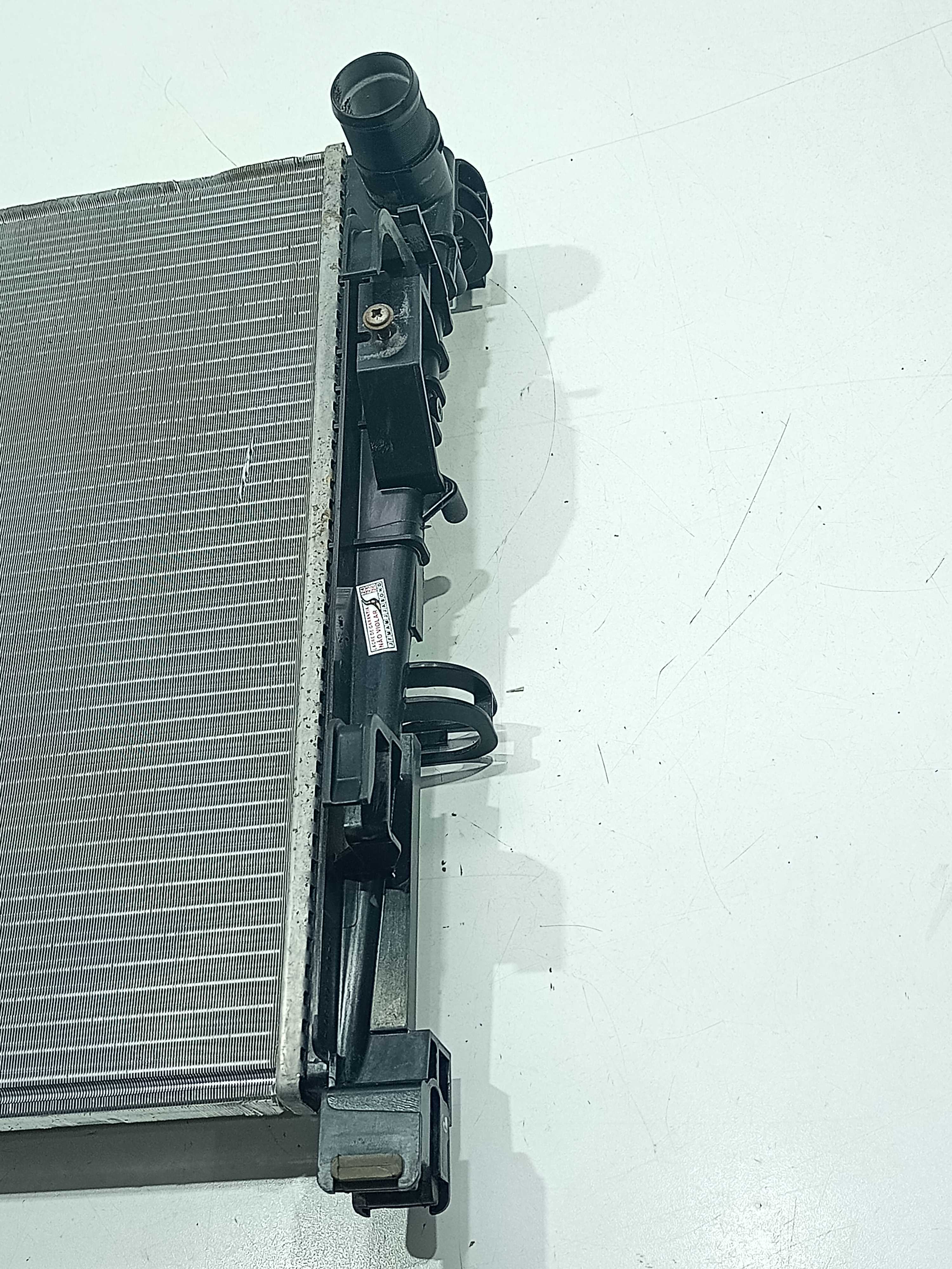 Radiador Água Motor Renault Sandero 1.0 16v 2016 Detalhe 1