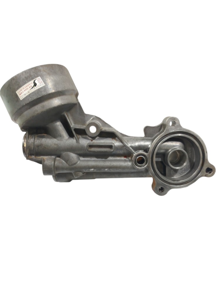 Suporte Filtro Óleo Citroen C3 Peugeot 206 207 1.4 2010 Orig Cinza 1