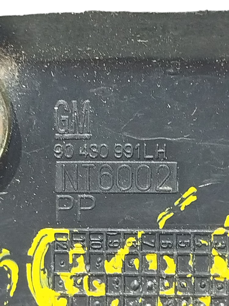 Puxador Porta Interno Traseiro Esquerdo Gm Corsa 1995 A 2005 3