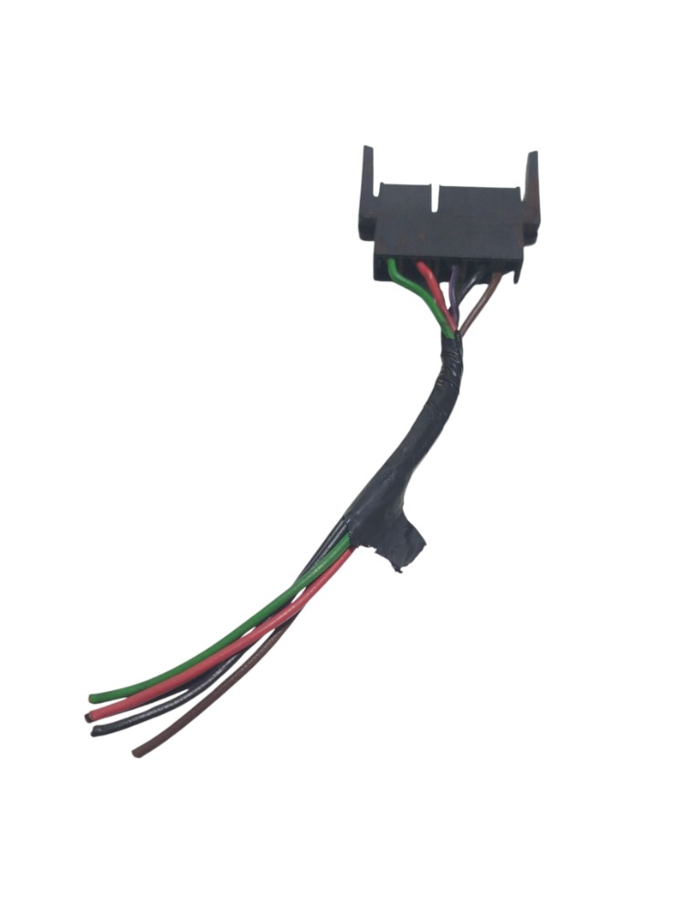 Conector Tomada Motor Limpador Galhada Vw Gol 1995 A 2005 7