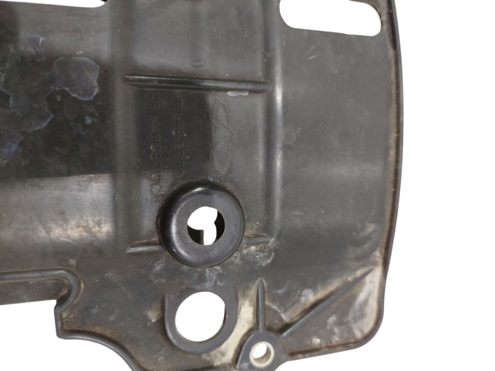 Defletor Óleo Carter Motor Chery Tiggo 2.0 2015 6