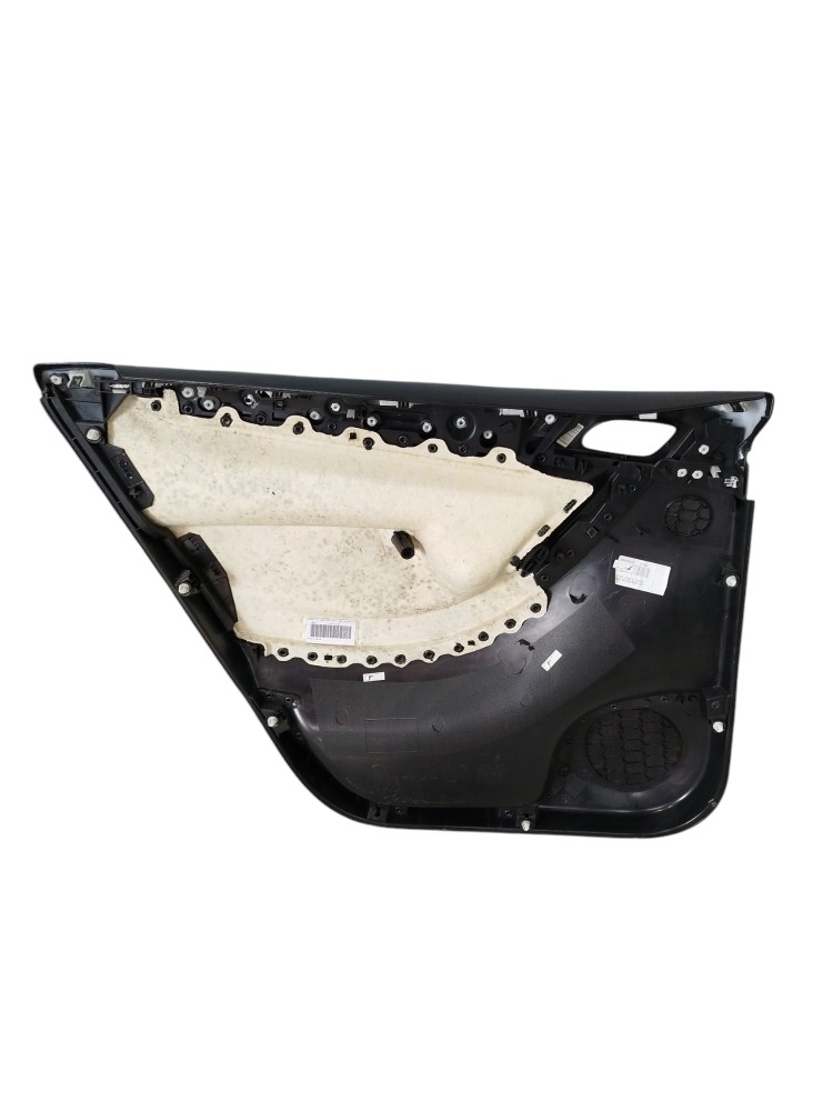 Forro Porta Tras Direita C4 Picasso Glx 2.0 16v 2012 Gasolin Preta 7