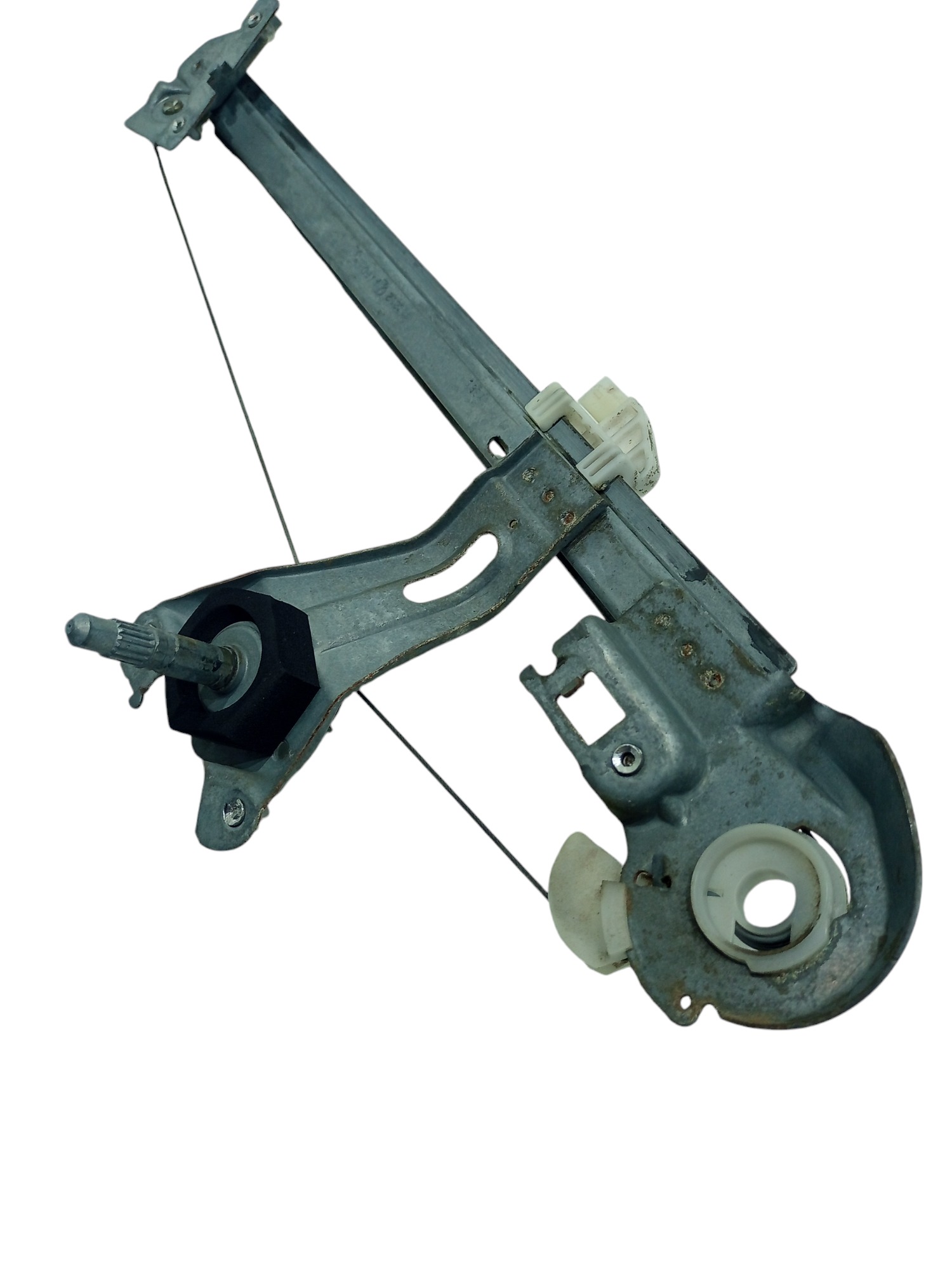 Máquina Vidro Manual Traseiro Direit Peugeot 206 1.4 2004 2