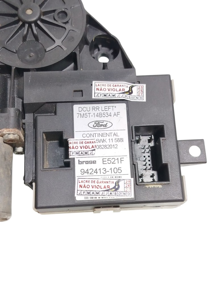 Motor Vidro Elet Tras Esq Ford Focus 1.6 2012  942413105 9