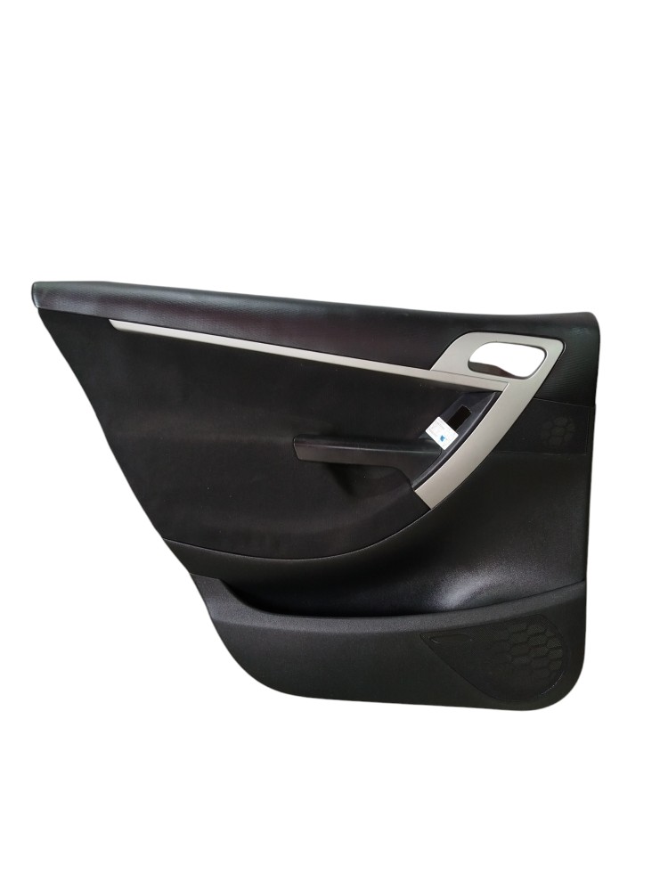 Forro Porta Tras Esq C4 Picasso Glx 2.0 16v 2012 Gasolina  Preta 9