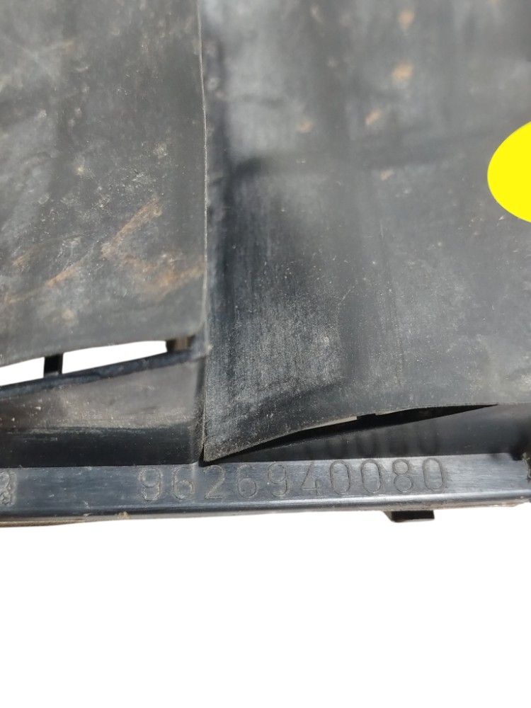 Moldura Difusor Ar Peugeot 206 207 2005 9626940080 2