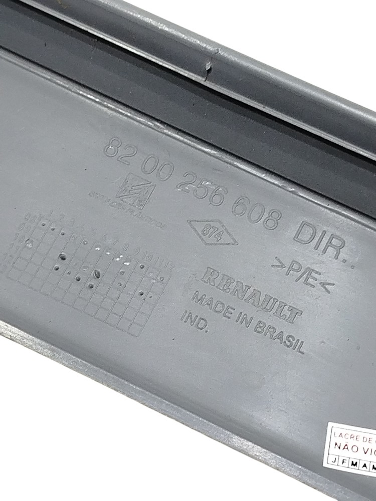 Moldura Teto Porta Tras Direita Clio 1.0 16v 2012 8200256608 4
