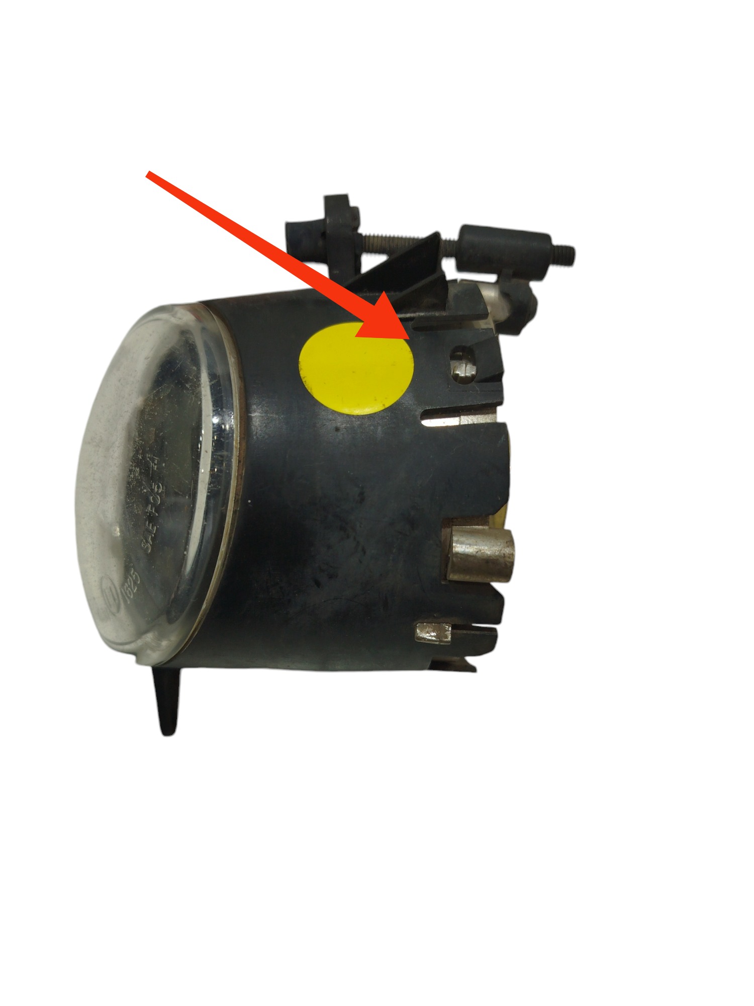 Farol Milha Auxiliar Lancer 2015 Lado Esquerdo Com Detalhe 1