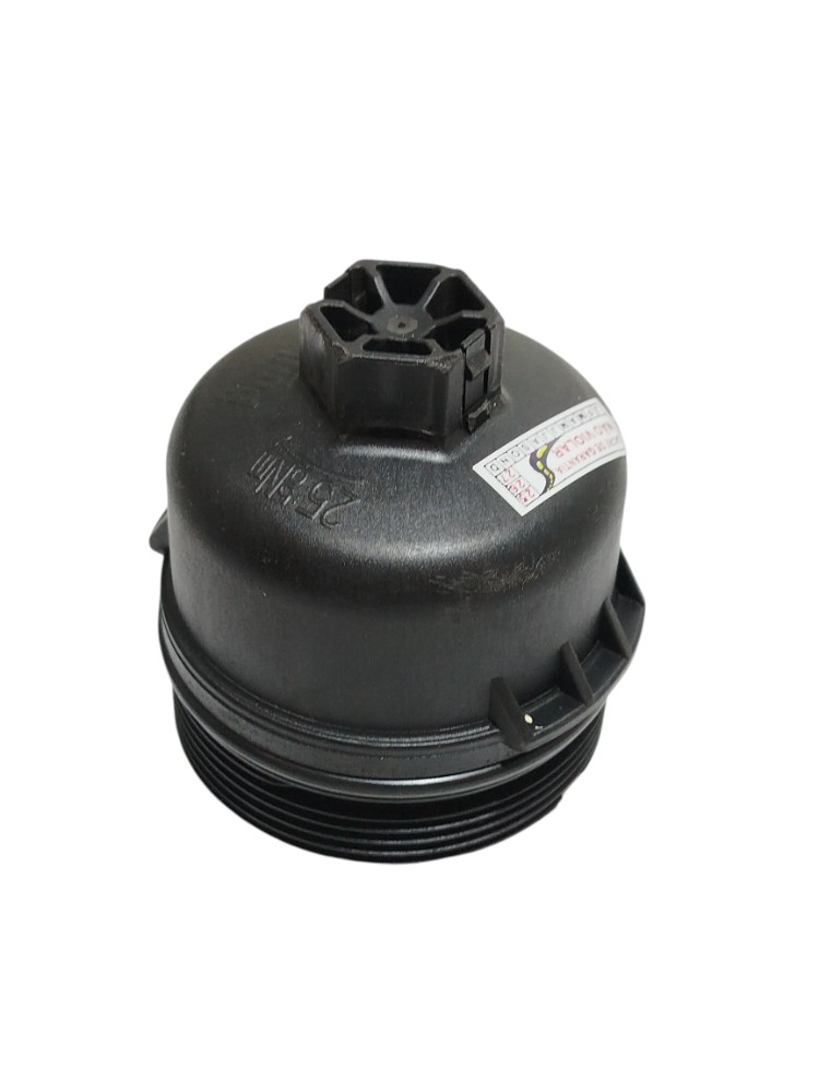 Copo Tampa Filtro Óleo Citroen Aircross 1.6 16v 2014 Preto 1