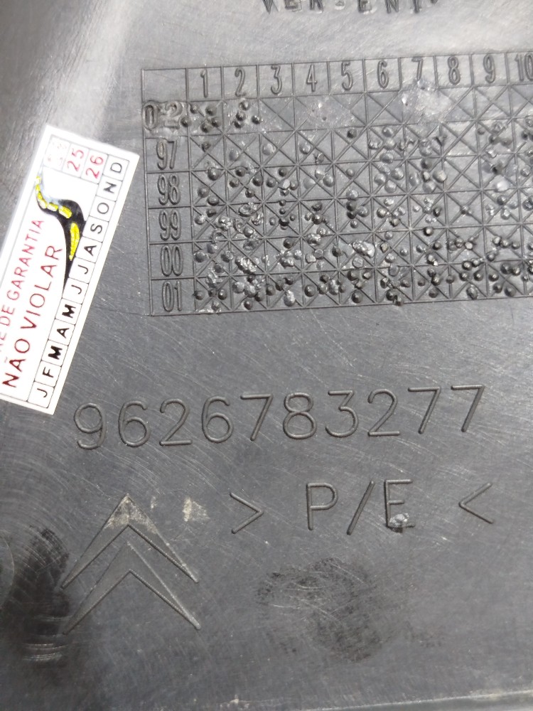 Suporte Bagagito Traseiro Esquerdo Xsara Glx 1.6 2002 6