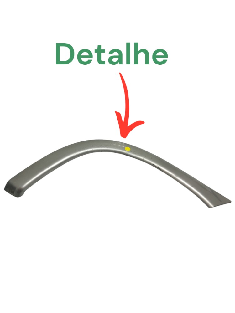 Moldura Caixa Roda Traseira Esquerda Gm Corsa 93282956