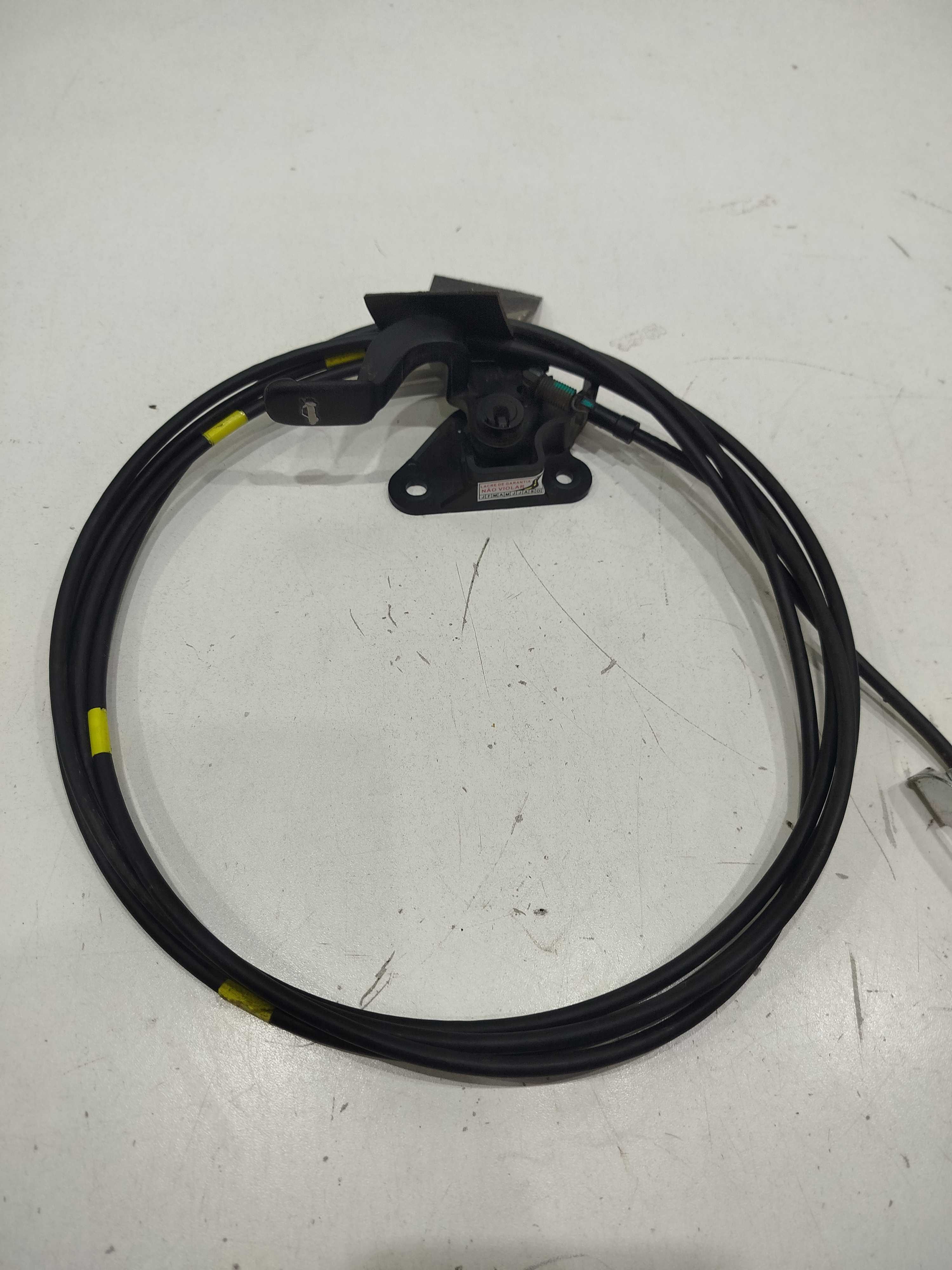 Alavanca Puxador Porta Malas Nissan Versa V Drive 2020/21 2