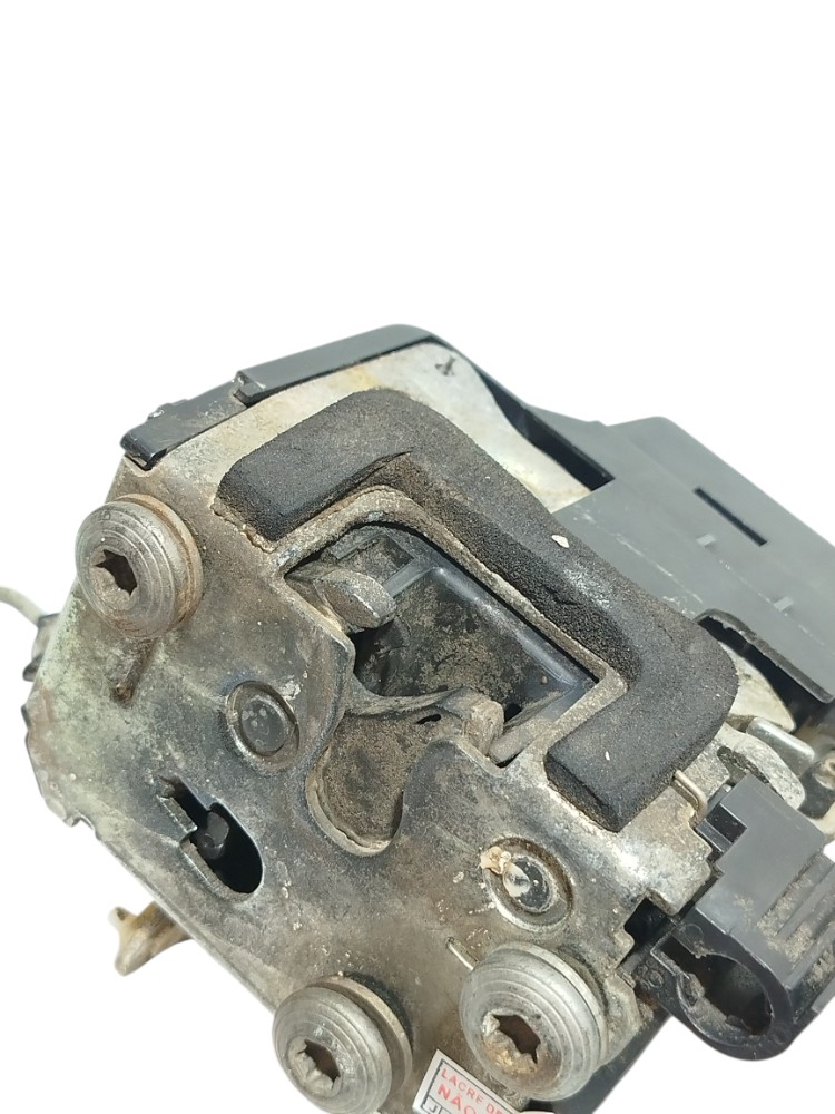Fechadura elétrica porta dianteira esquerda Fiat Palio 2000 8