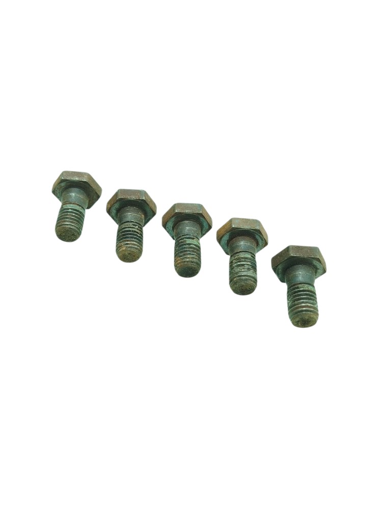 Parafusos Volante Motor Peugeot 206 2001 Preta 3