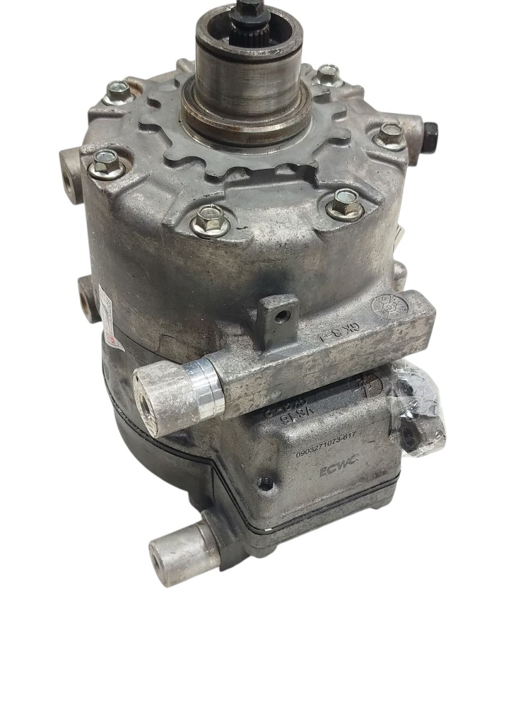 Compressor Ar Condicionado Hyundai I30 2010 Orig F500an8ba 4