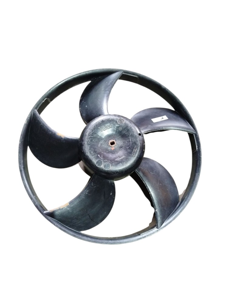 Ventoinha Eletroventilador Radiador Fiat Palio 1997 A 2004 4