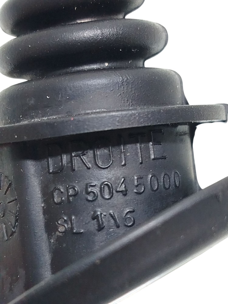 Botão Borracha Controle Retrovisor Manual Peugeot 207 2007 6