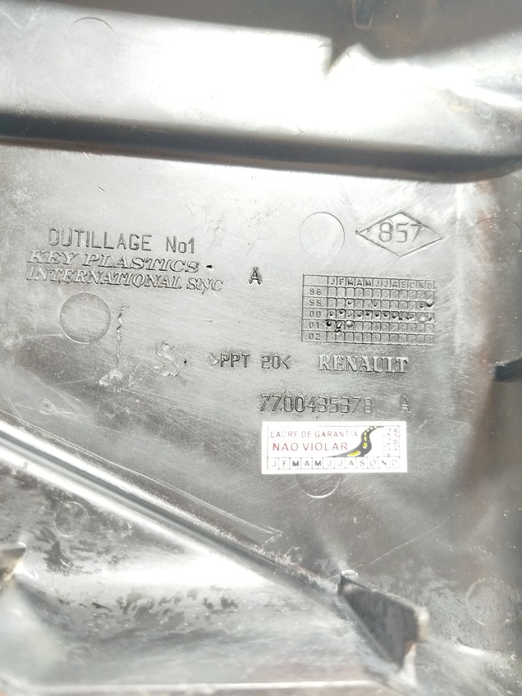 Tampa Caixa Fusíveis 1.0 16v Renault Clio Symbol 2009 A 2013 3