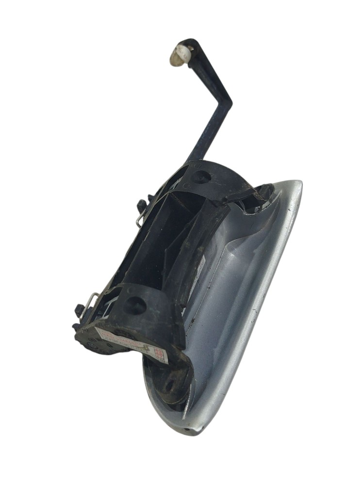 Macaneta Externa Diant Esq Peugeot 207 2008 A 2013  Prata Dianteira 4