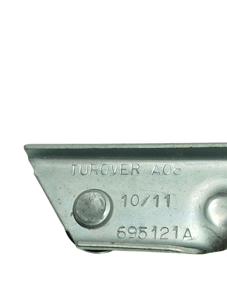 Suporte Radiador Renault Clio 2006 695121a Prata 4