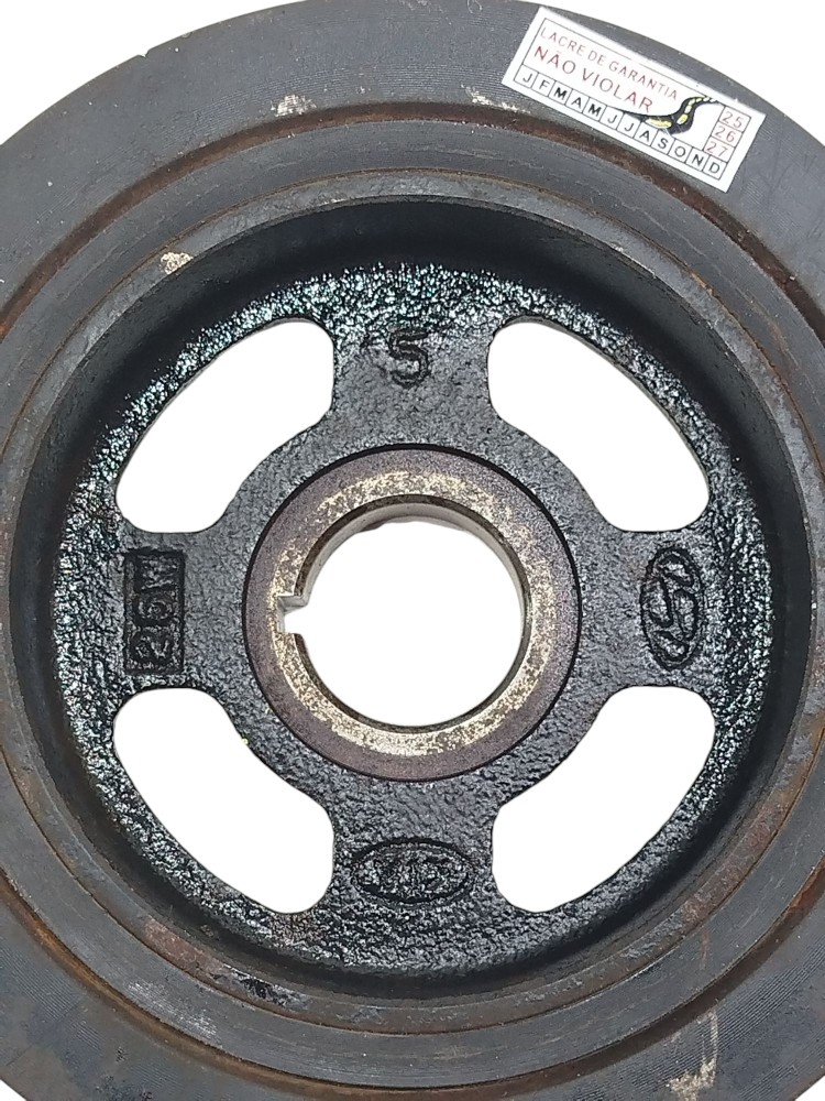 Polia Virabrequim Hyundai Tucson I30 2.0 2008 A 2014 4