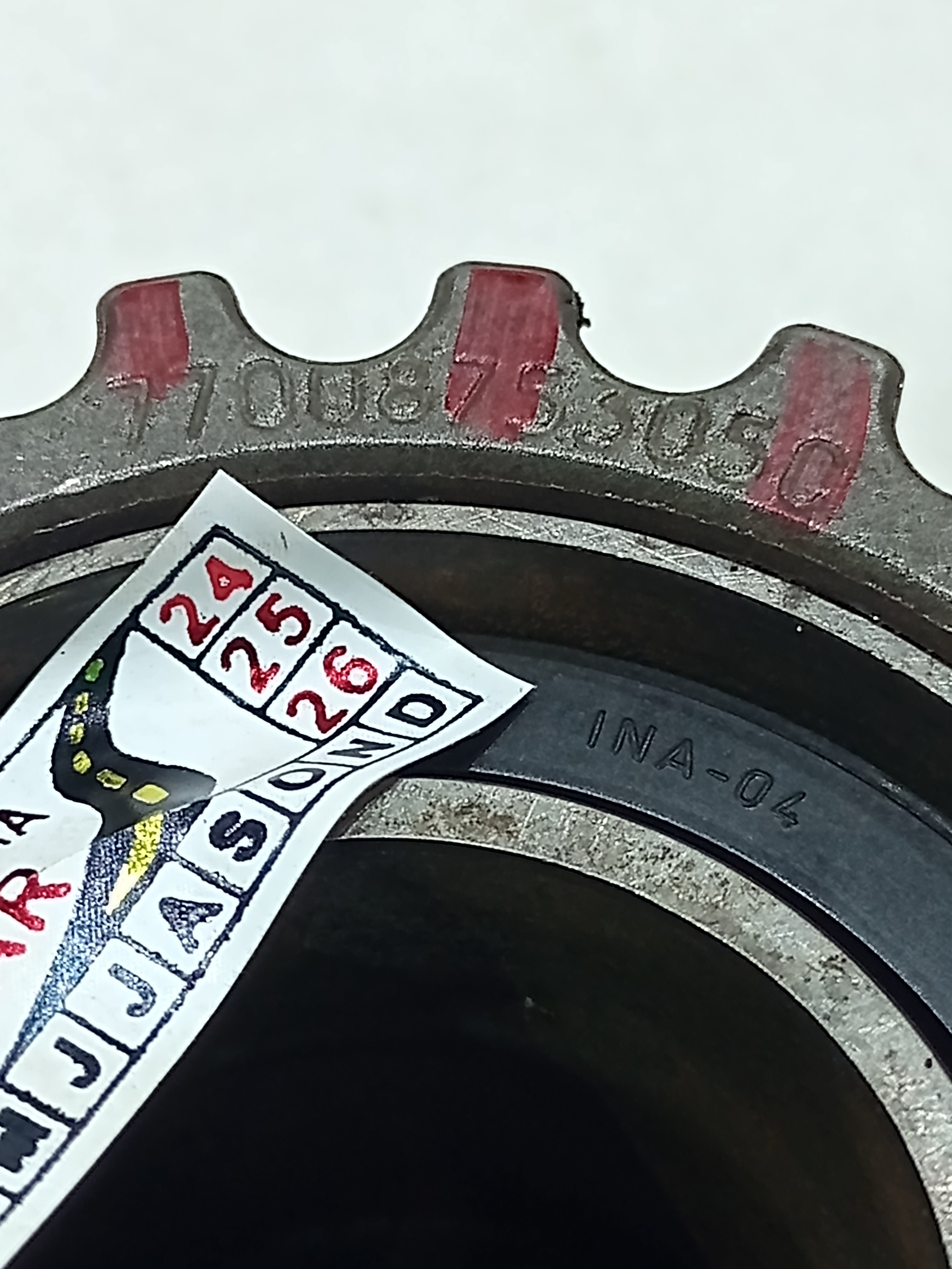 Polia Virabrequim Renault Scenic 2.0 Rt 8v 1999 3