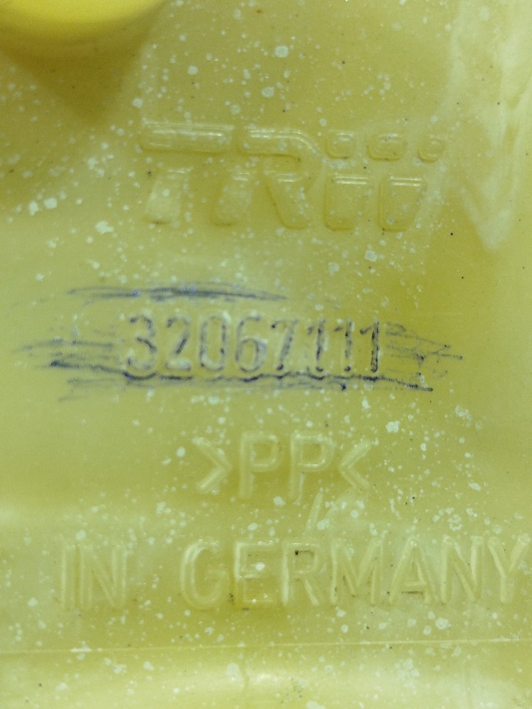 Reservatório cilindro mestre Freio Renault Megane 2008 4