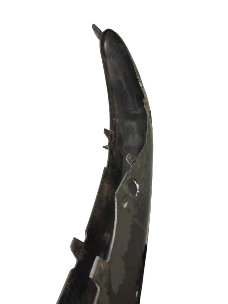 Moldura Para-choque Dianteiro Peugeot 206 1998 A 2004 Preto 6