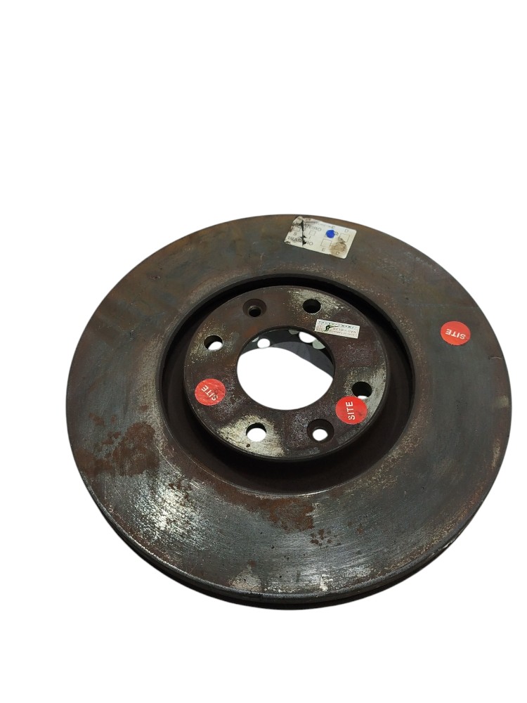 Disco Freio Com Pastilha Diant Esquerda C4 Picasso GLX 2012 2