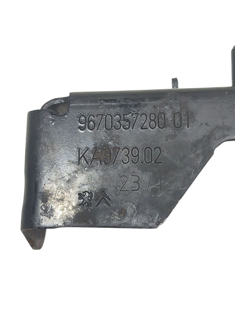 Suporte Caixa Filtro Ar Peugeot 2008 1.6 2018 9670357280 6