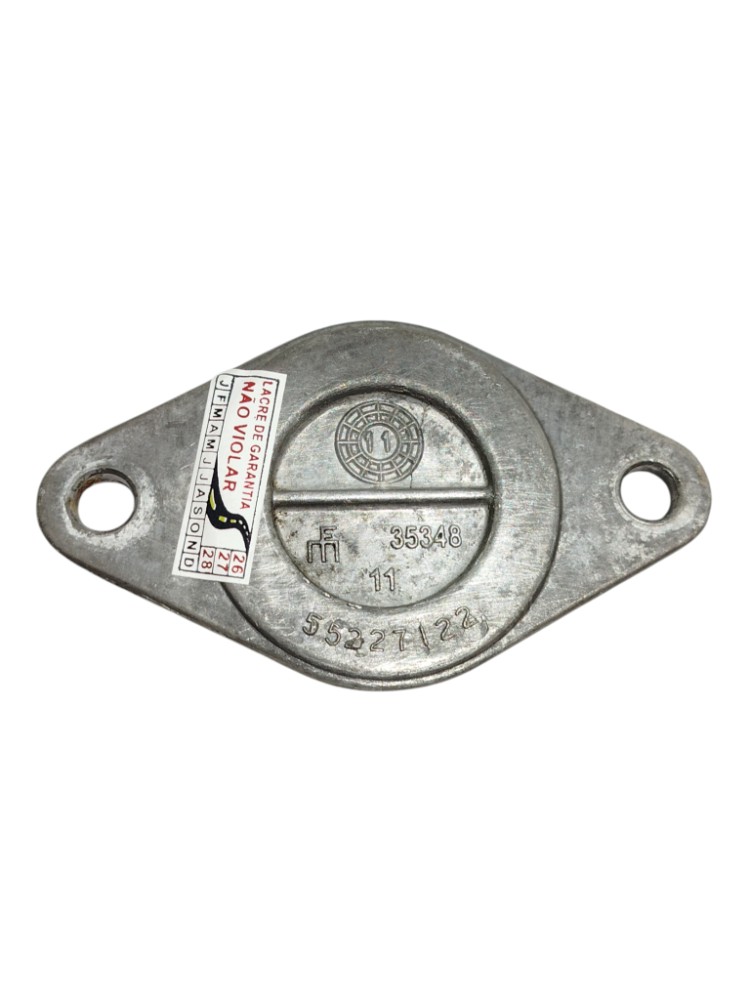Tapão Bloco Cabeçote Renault Sandero 1.6 8v 2010 55227122 Cinza 1
