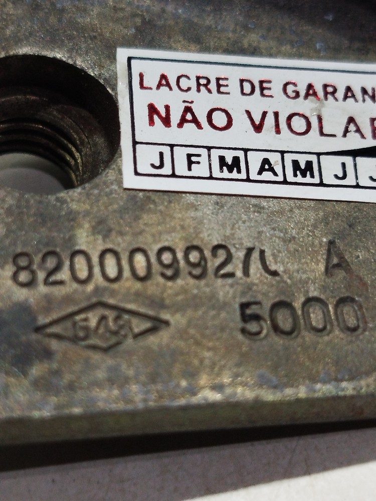 Suporte Dianteiro Elevação Motor Renault Scenic 2.0 16v 2001 3