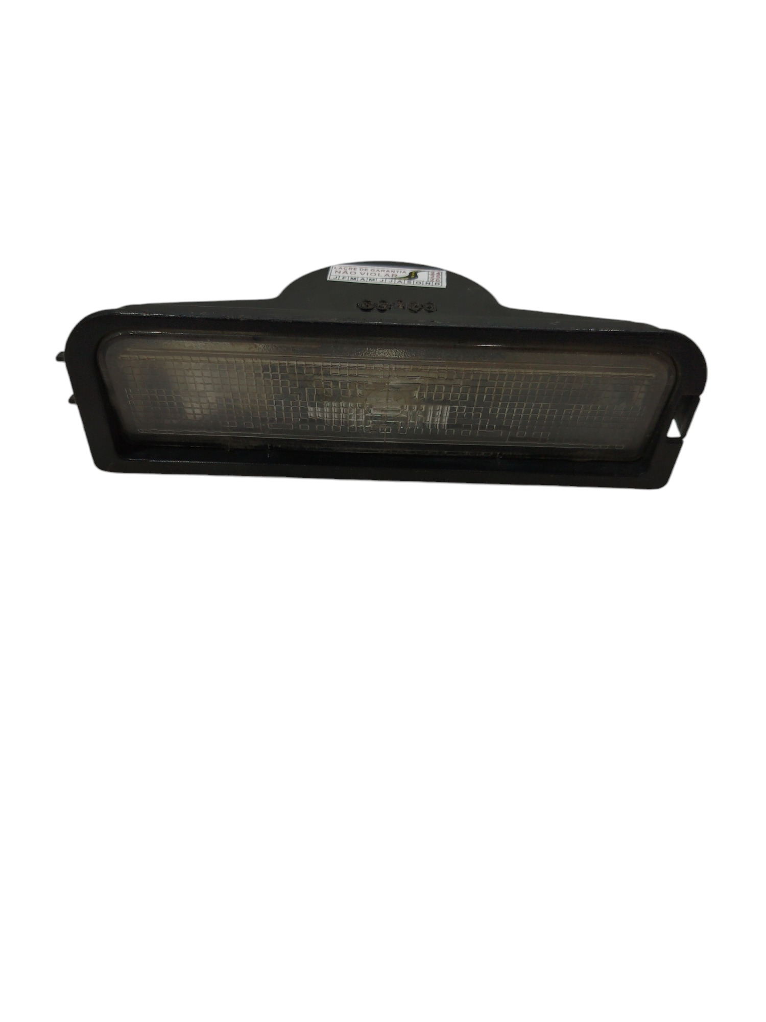 Luz Lanterna Placa Vw Gol Saveiro Voyage G5 2010 2