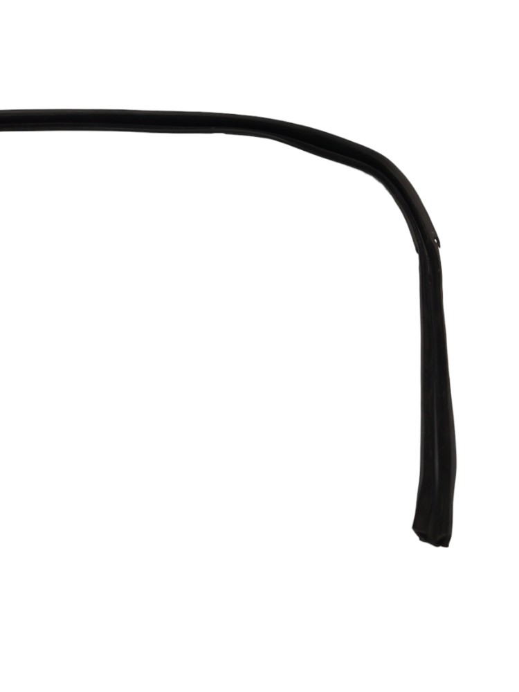 Borracha Canaleta Porta Diant Esq Motorista Fiat Palio 1999 Preto 4