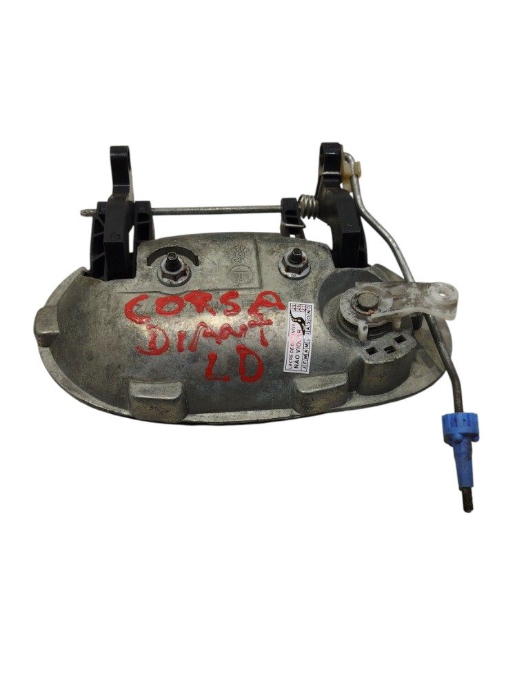 Maçaneta dianteiro direito externa corsa 2002 a 2012 4