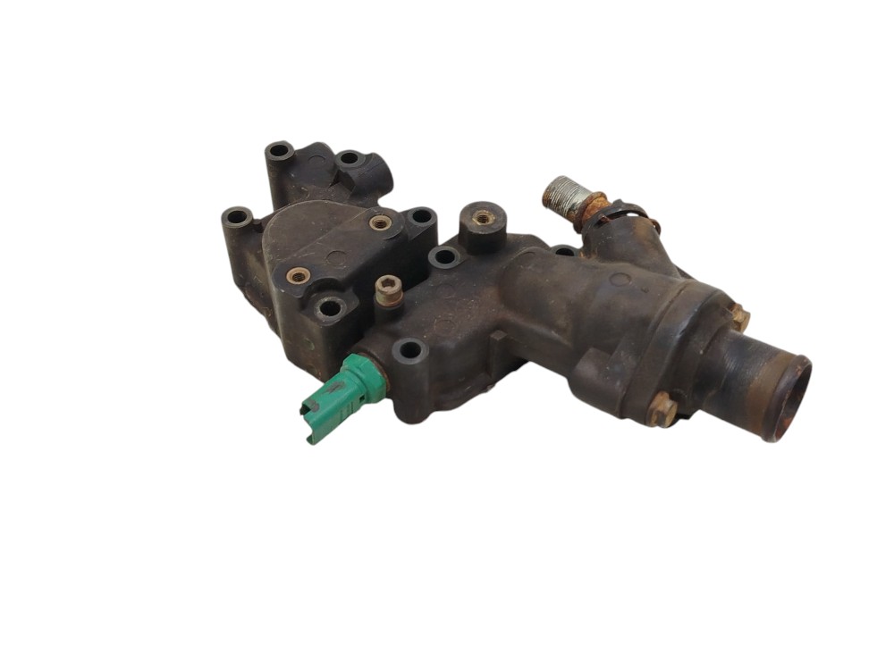 Carcaça Válvula Termostática Peugeot 207 1.4 2009 9654775080 3