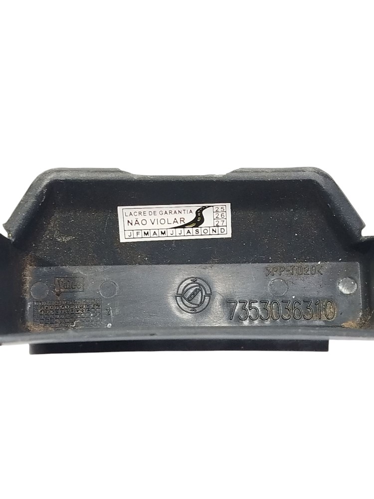 Moldura Batente Tampa Porta Malas Fiat Palio Siena 2003 4