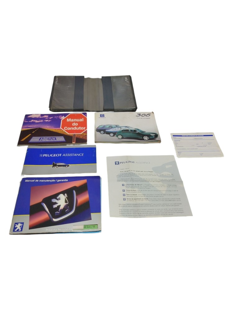 Manual Proprietário Peugeot 306 1996 A 1997 3
