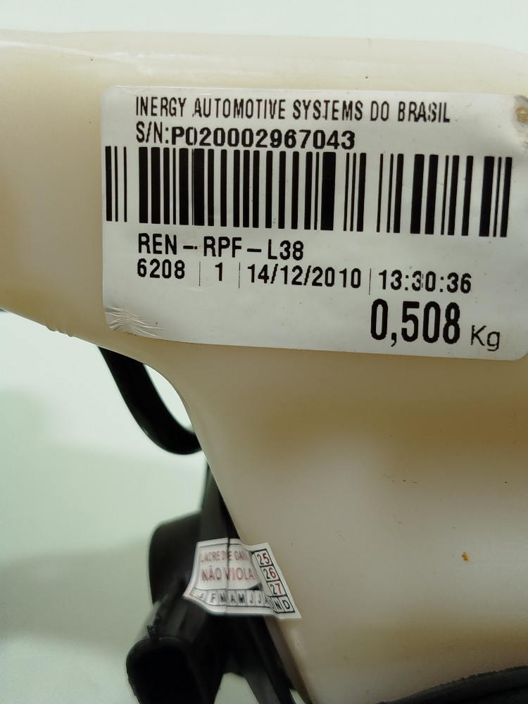 Reservatório Partida Frio Renault Fluence 2.0 2011 Original 7